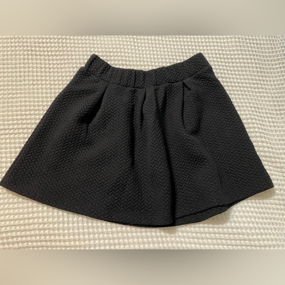 Cat & Jack - Elegant Black Girl’s Skirt